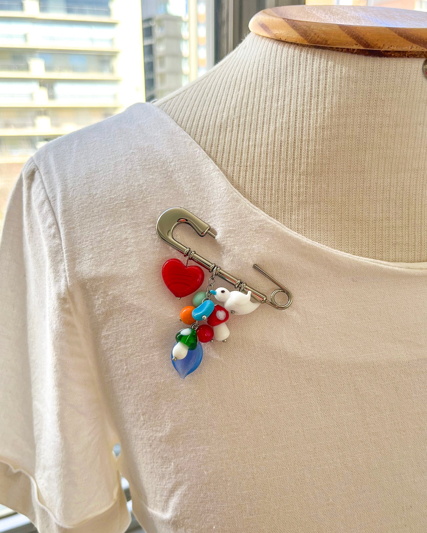 Broche Primavera