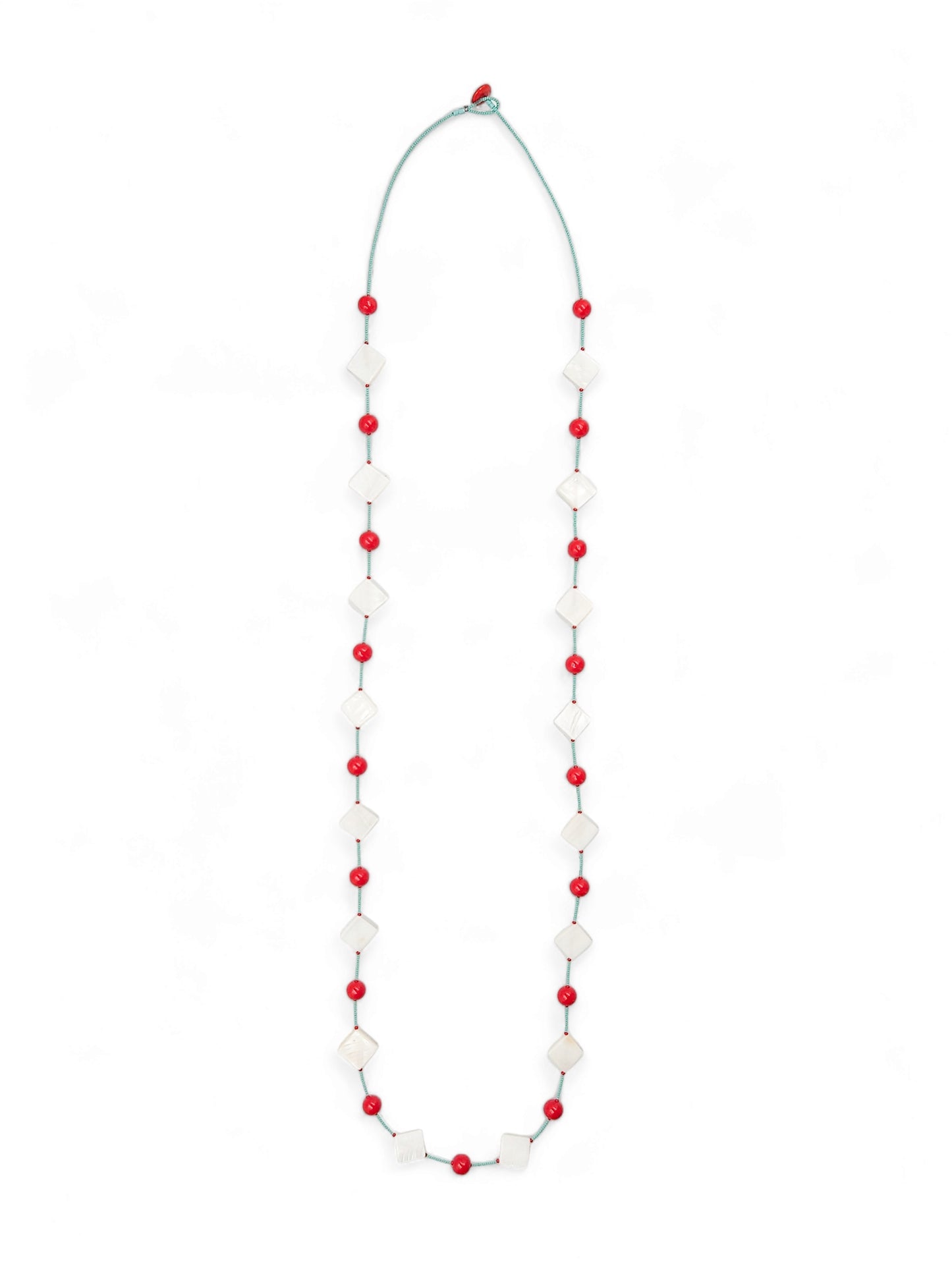 Colar Losangos - longo