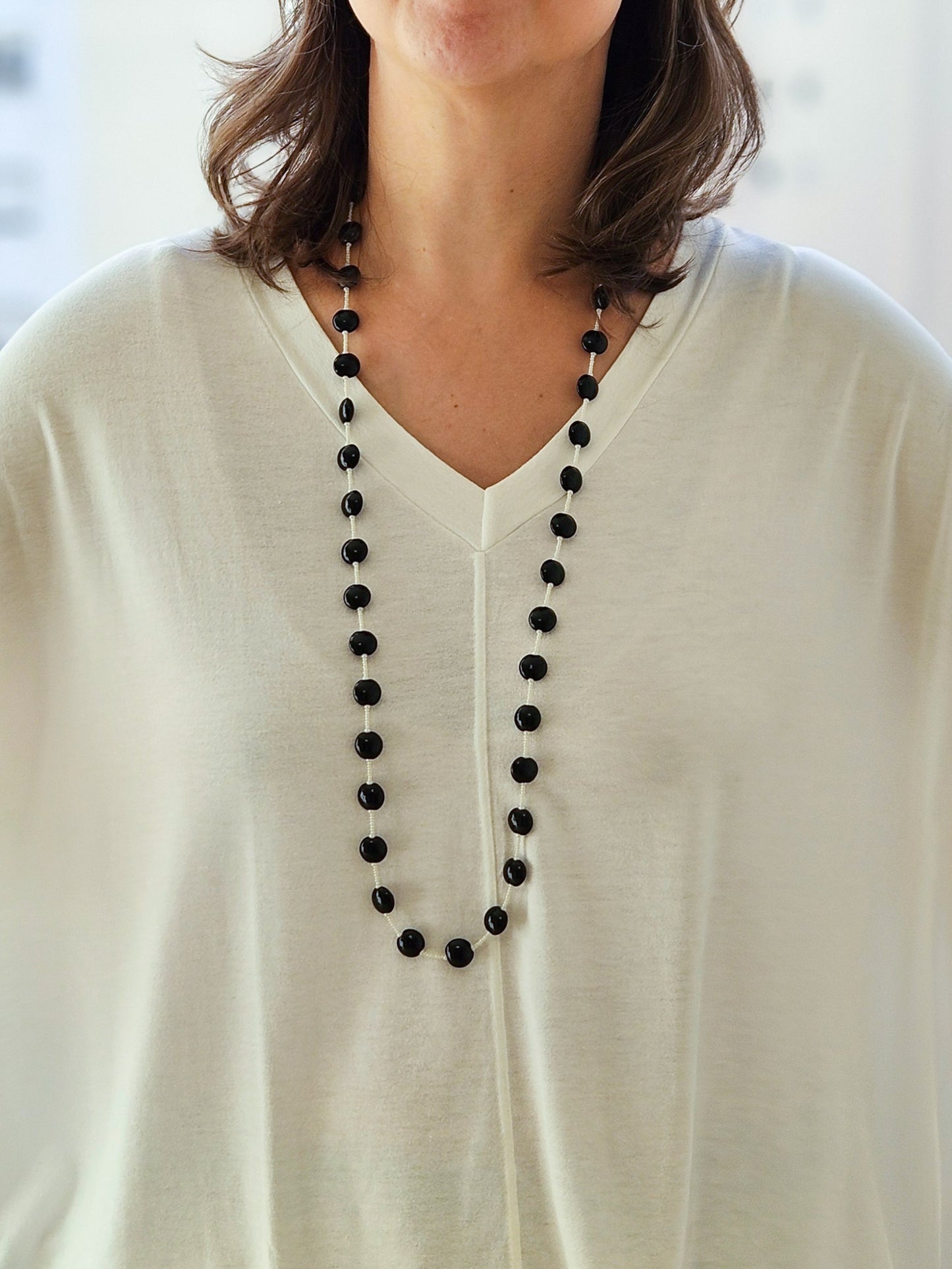 Colar Tamara - preto