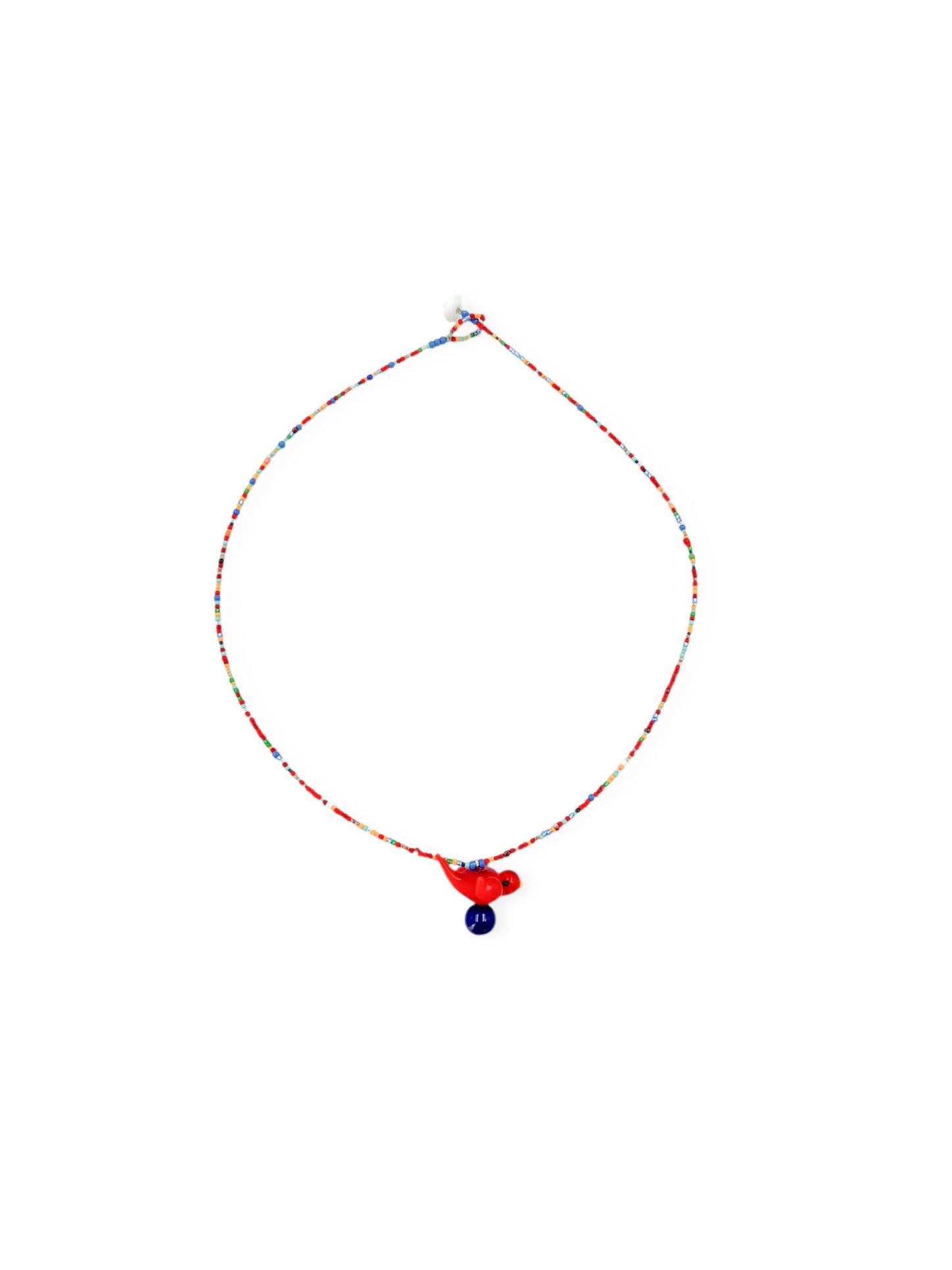 Colar Passarinho - Colorido