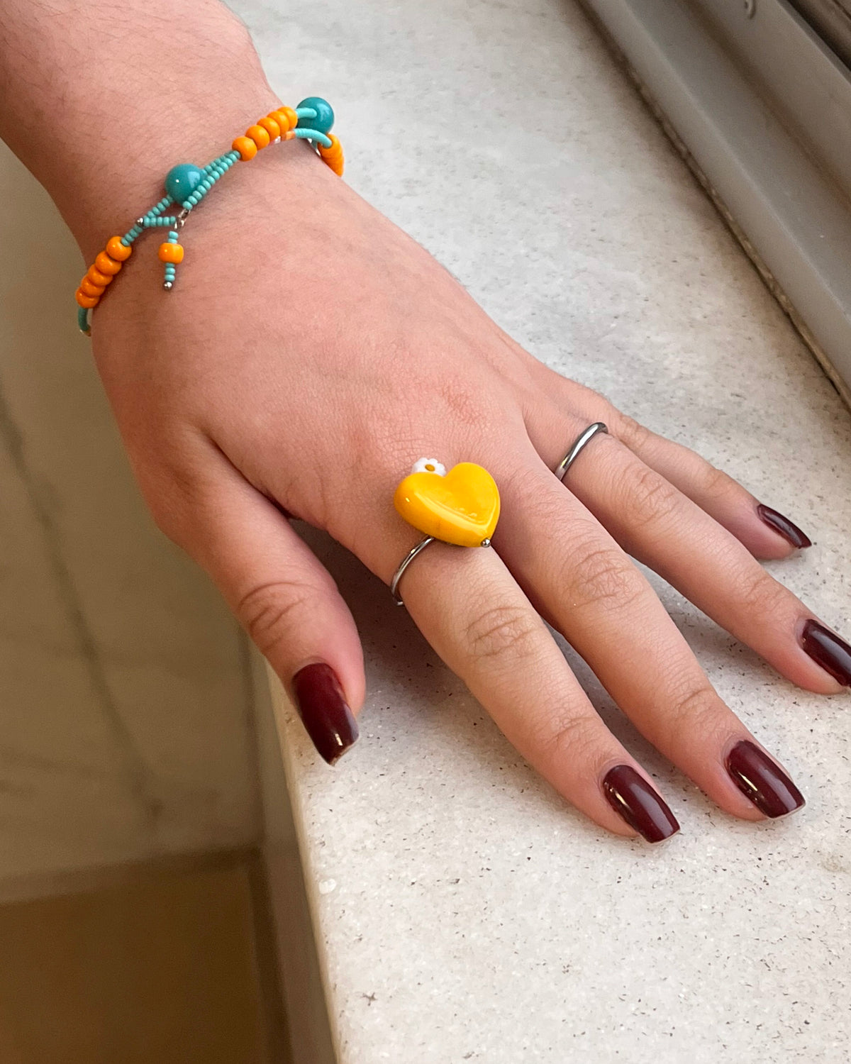 Pulseira Aro - Laranja