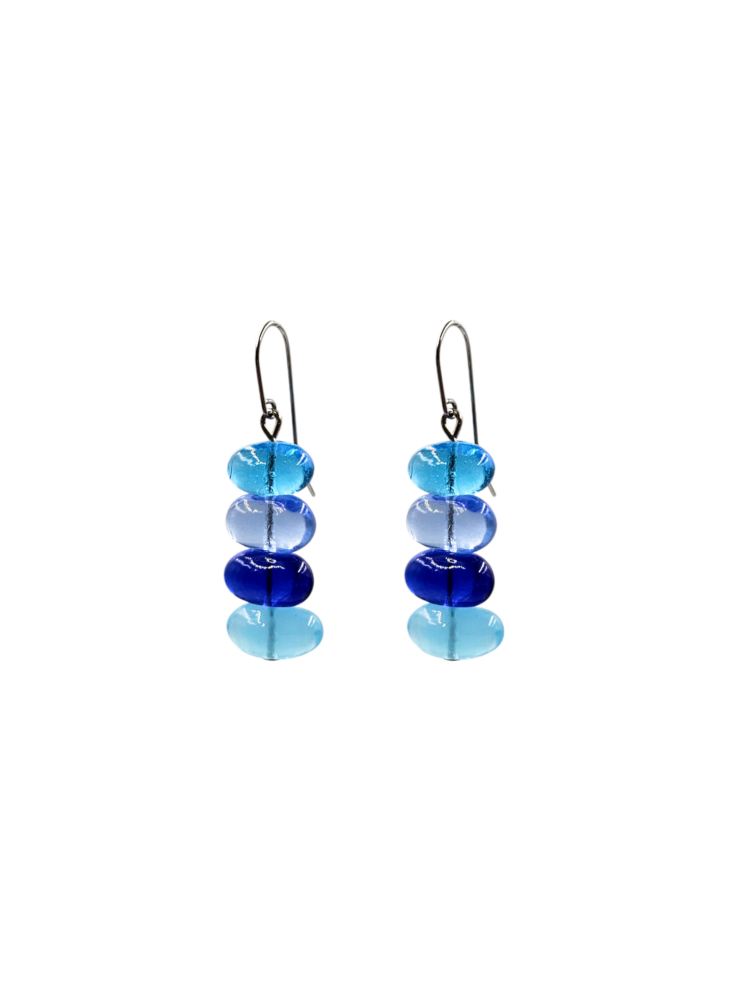Brinco Jelly Beans - tons de azul