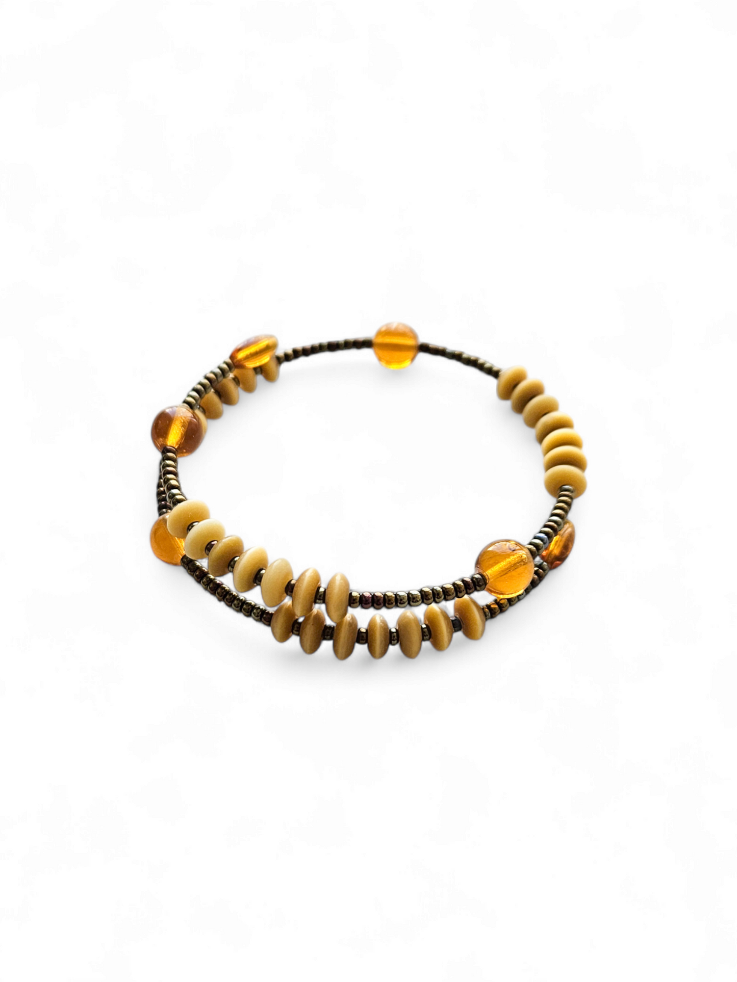 Pulseira Aro - caramelo