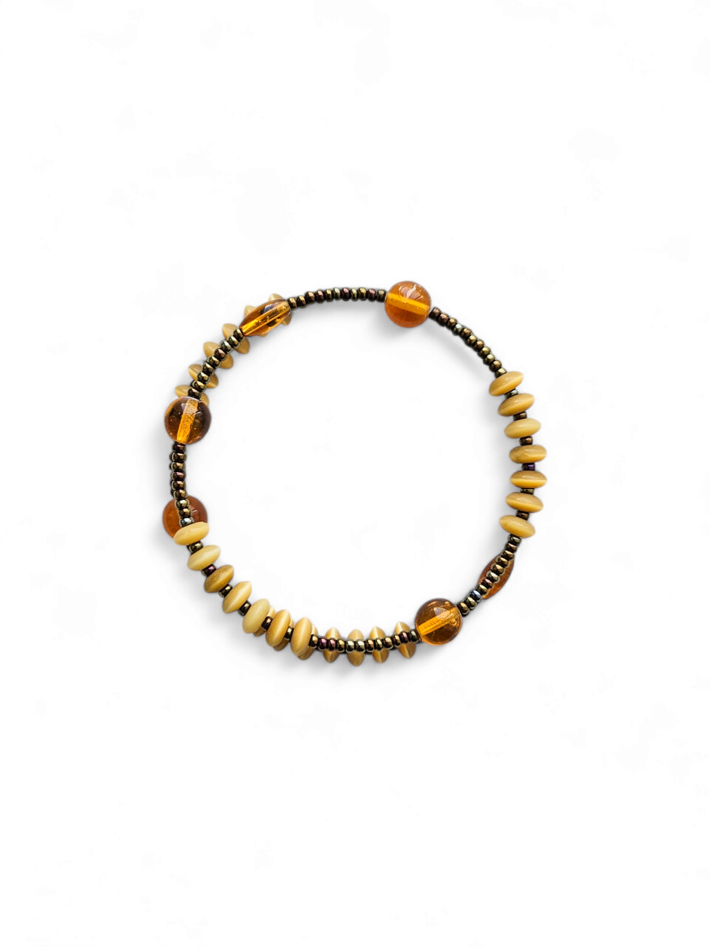 Pulseira Aro - caramelo