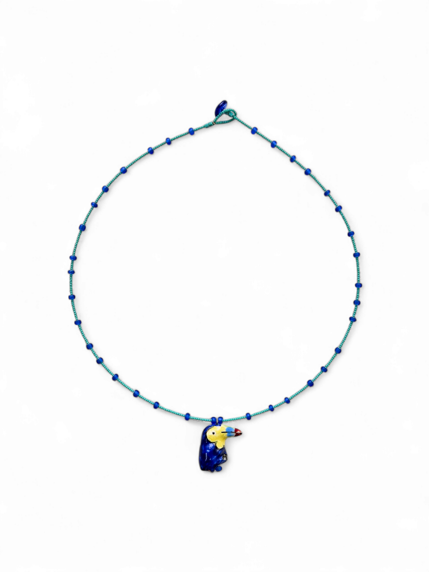 Colar Tucaninho