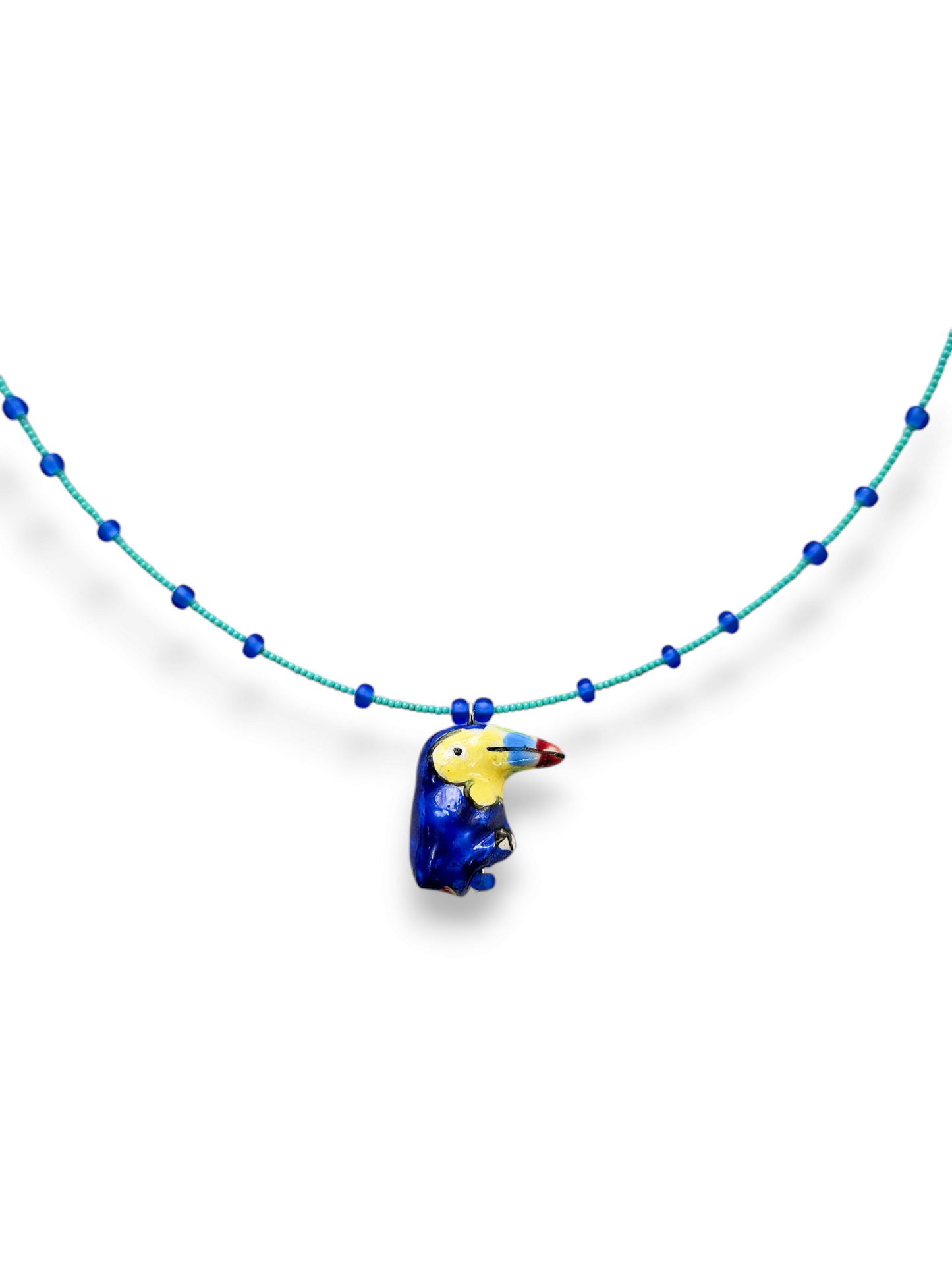 Colar Tucaninho