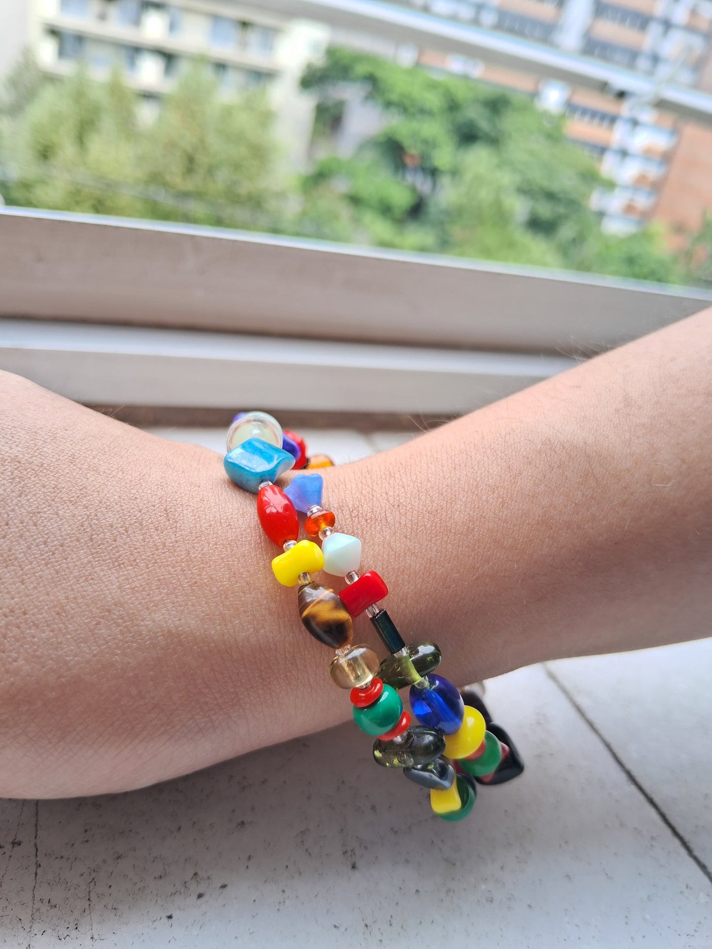 Pulseira Aro - mix