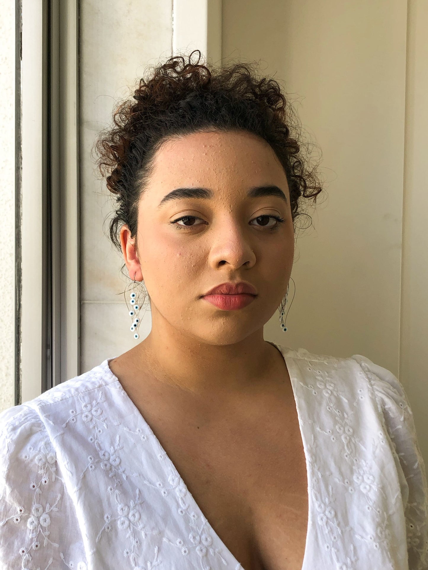 Brinco Órbitas - olho grego