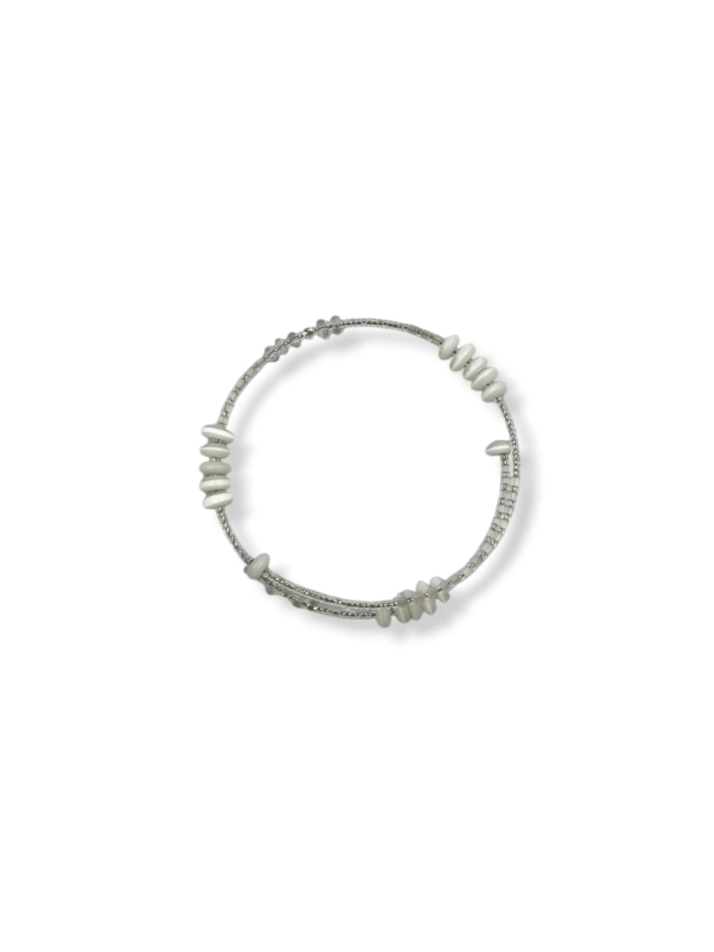 Pulseira Aro - Transparente