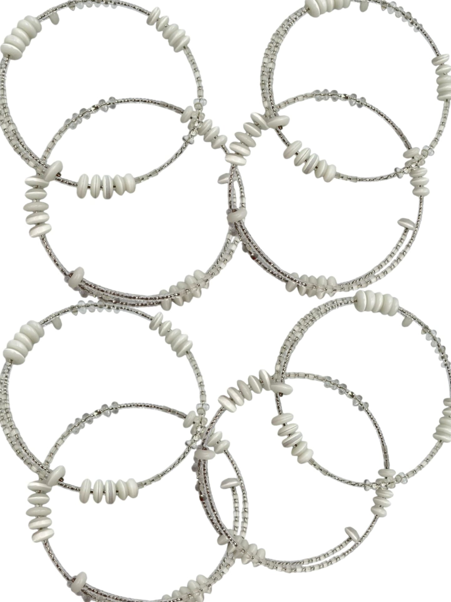 Pulseira Aro - Transparente