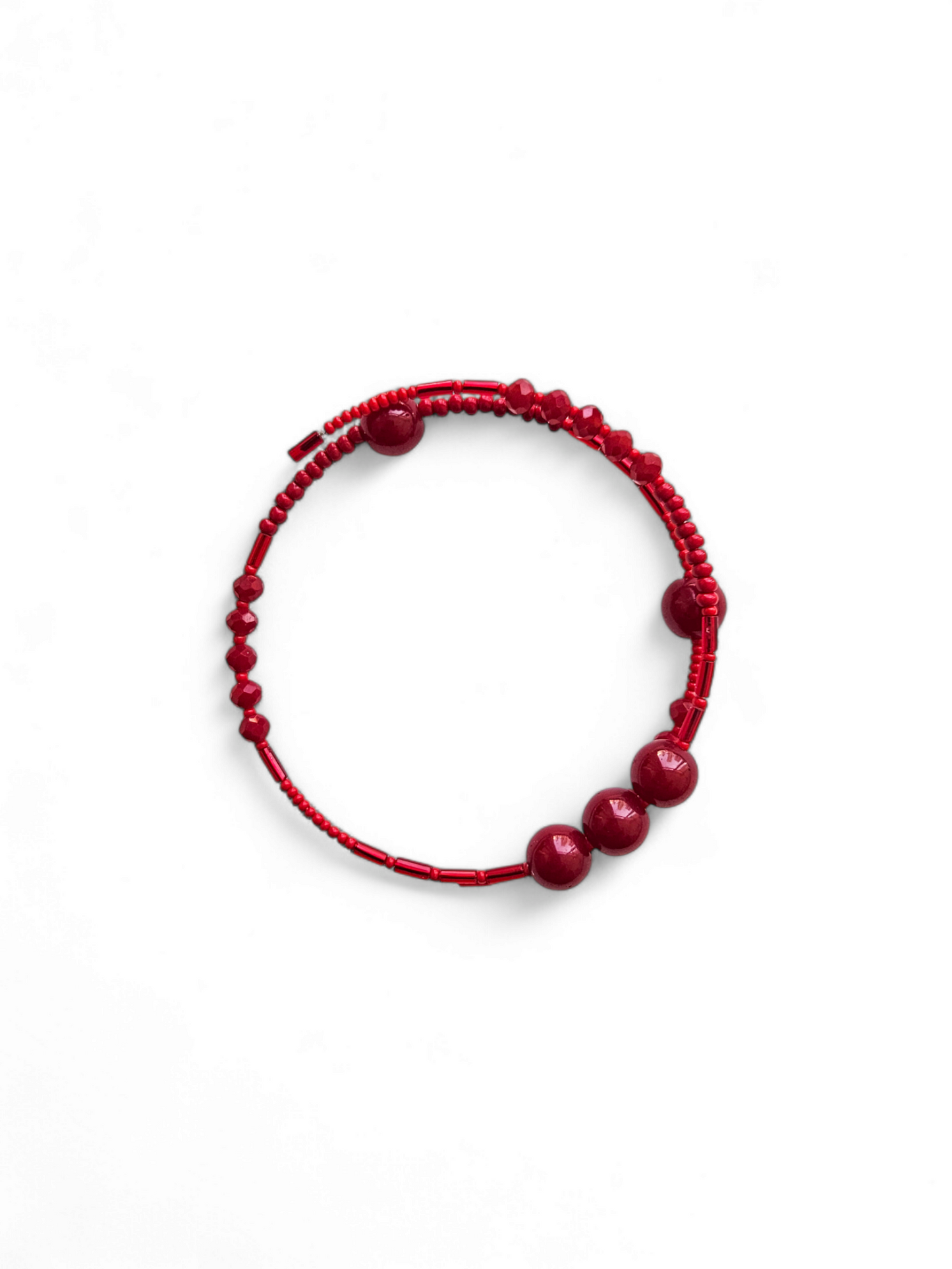 Pulseira Aro - vermelha