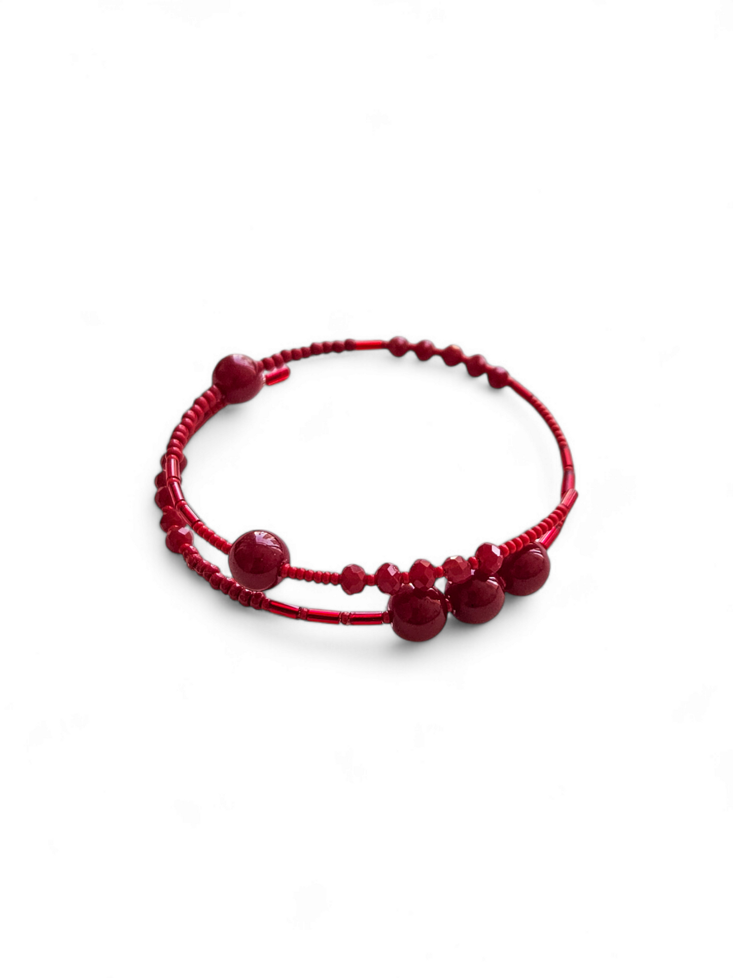 Pulseira Aro - vermelha