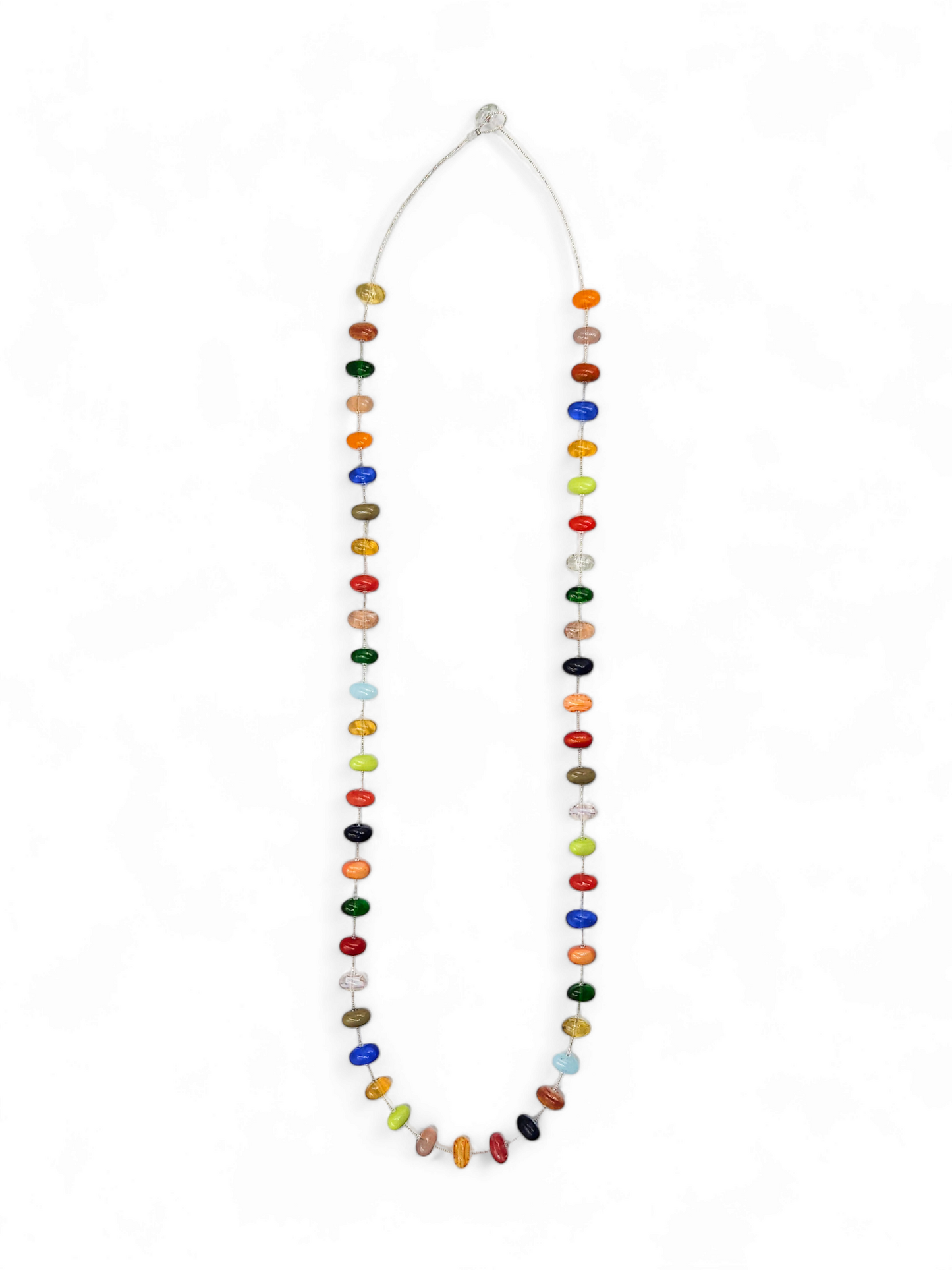 Colar Jelly Beans - longo