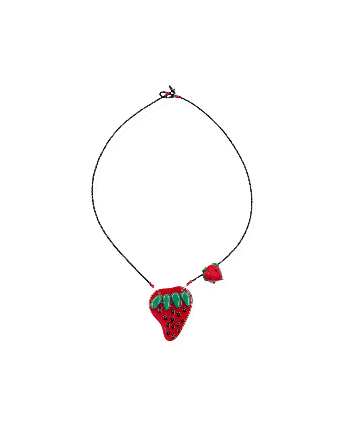 Colar Morango, Moranguinho - Lá Vem As Frutas