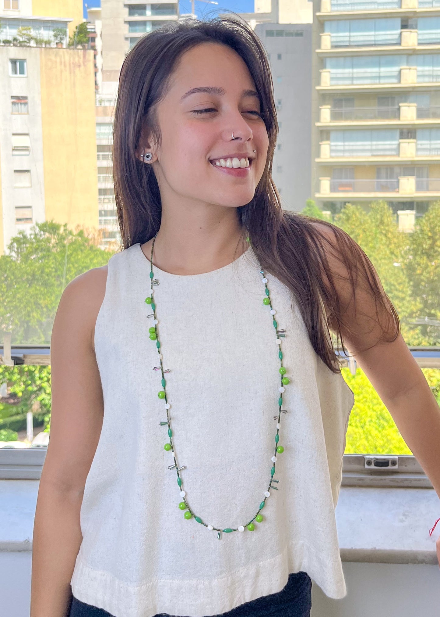 Colar Jardim