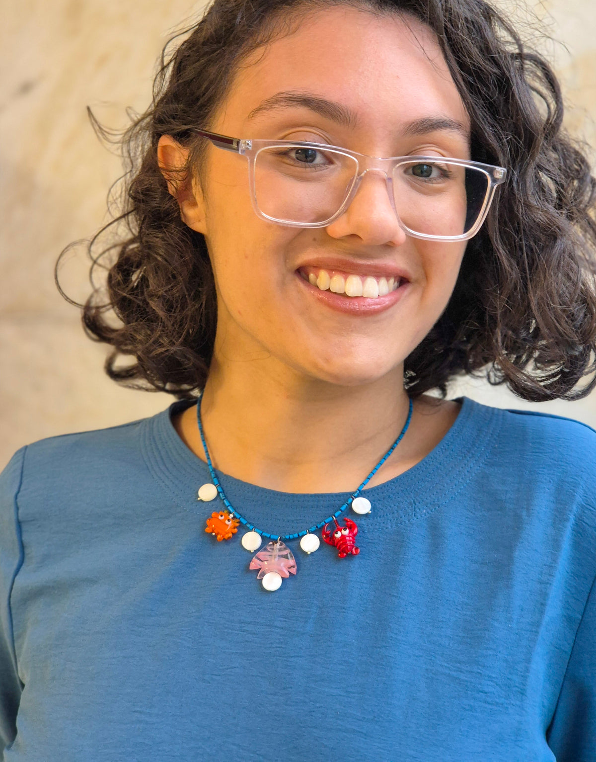 Colar Fundo do Mar