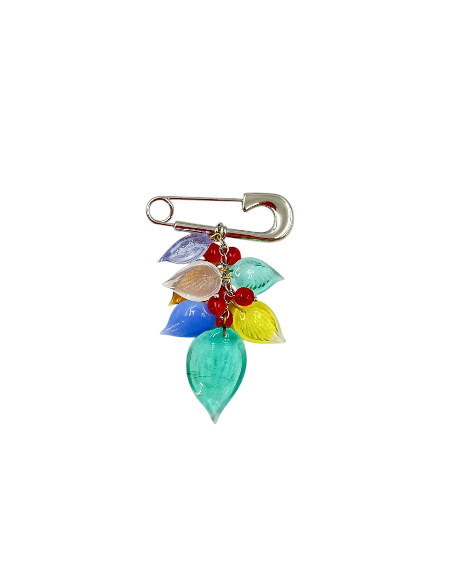 Broche Folhas