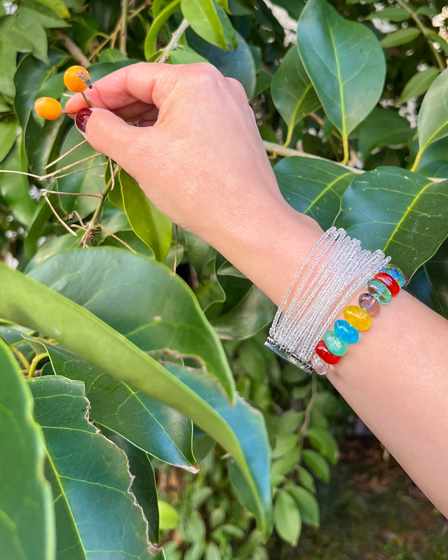 Pulseira Voltas - Jelly Beans