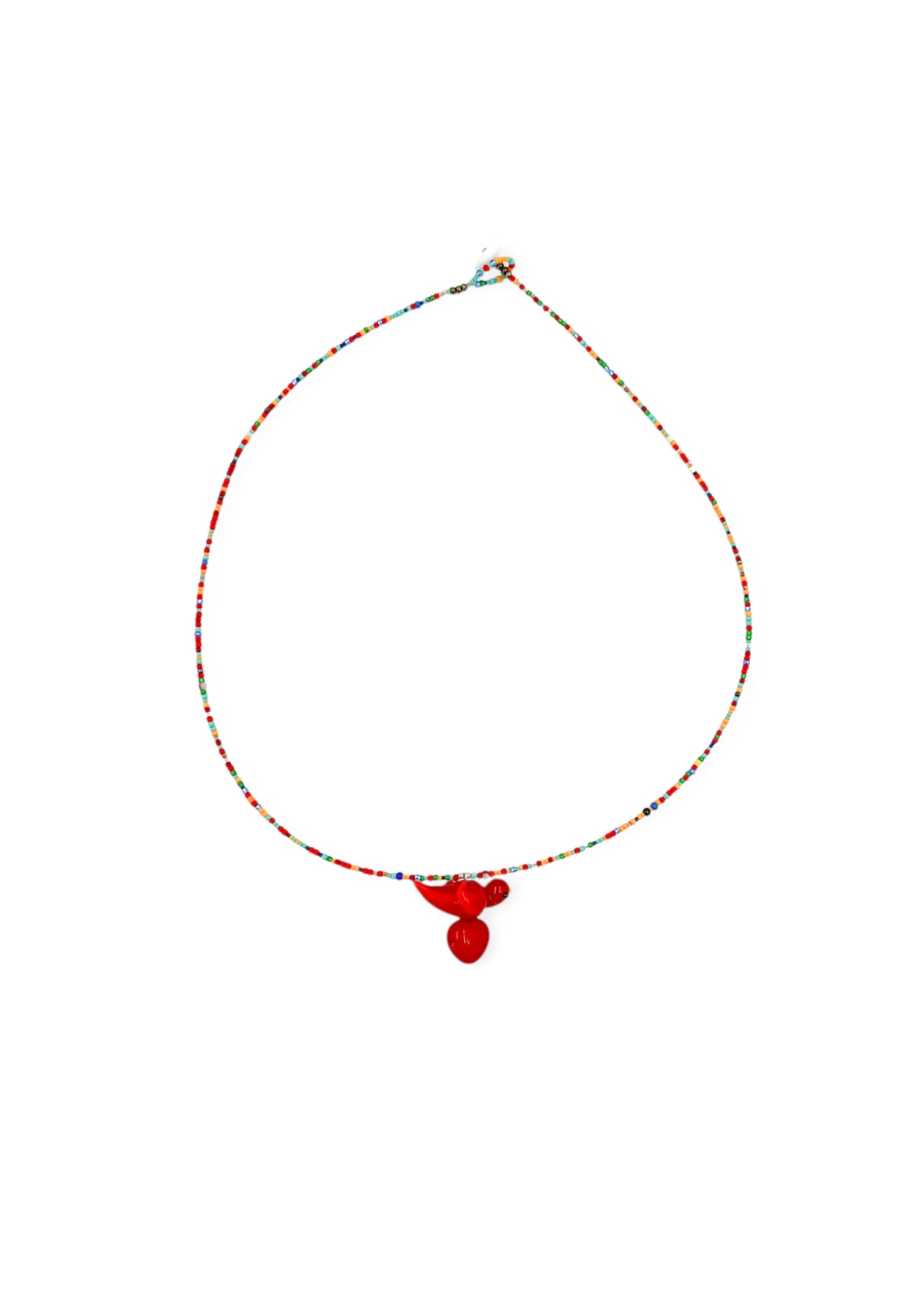 Colar Passarinho - Colorido