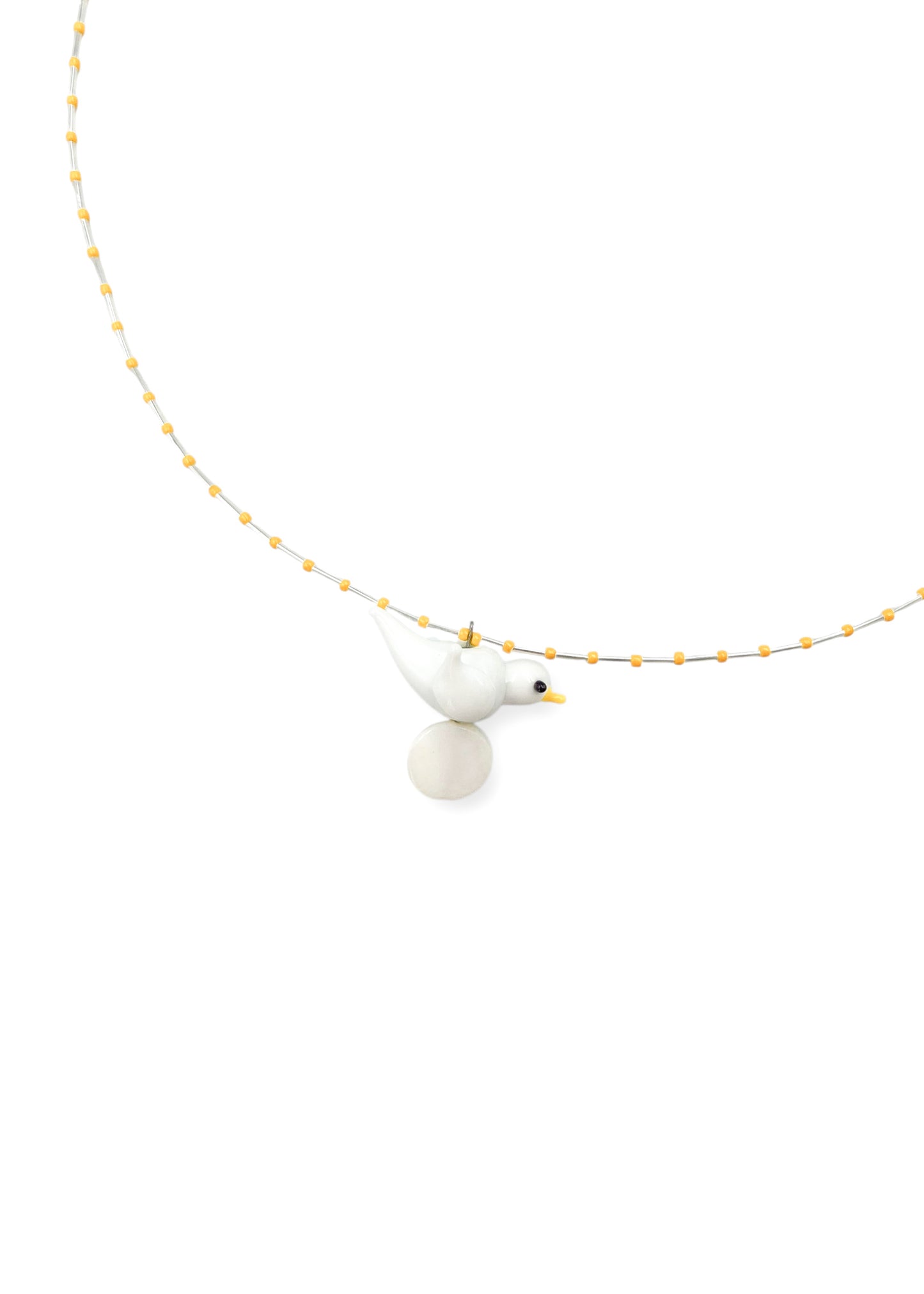 Colar Passarinho - Canutilho