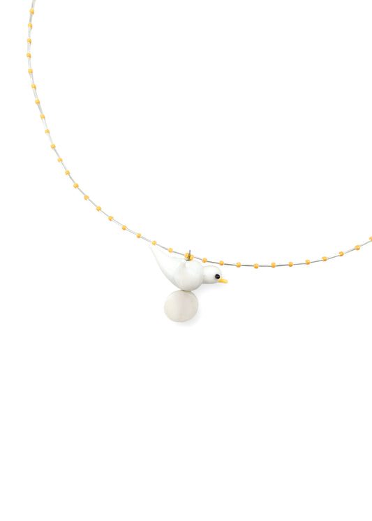 Colar Passarinho - Canutilho