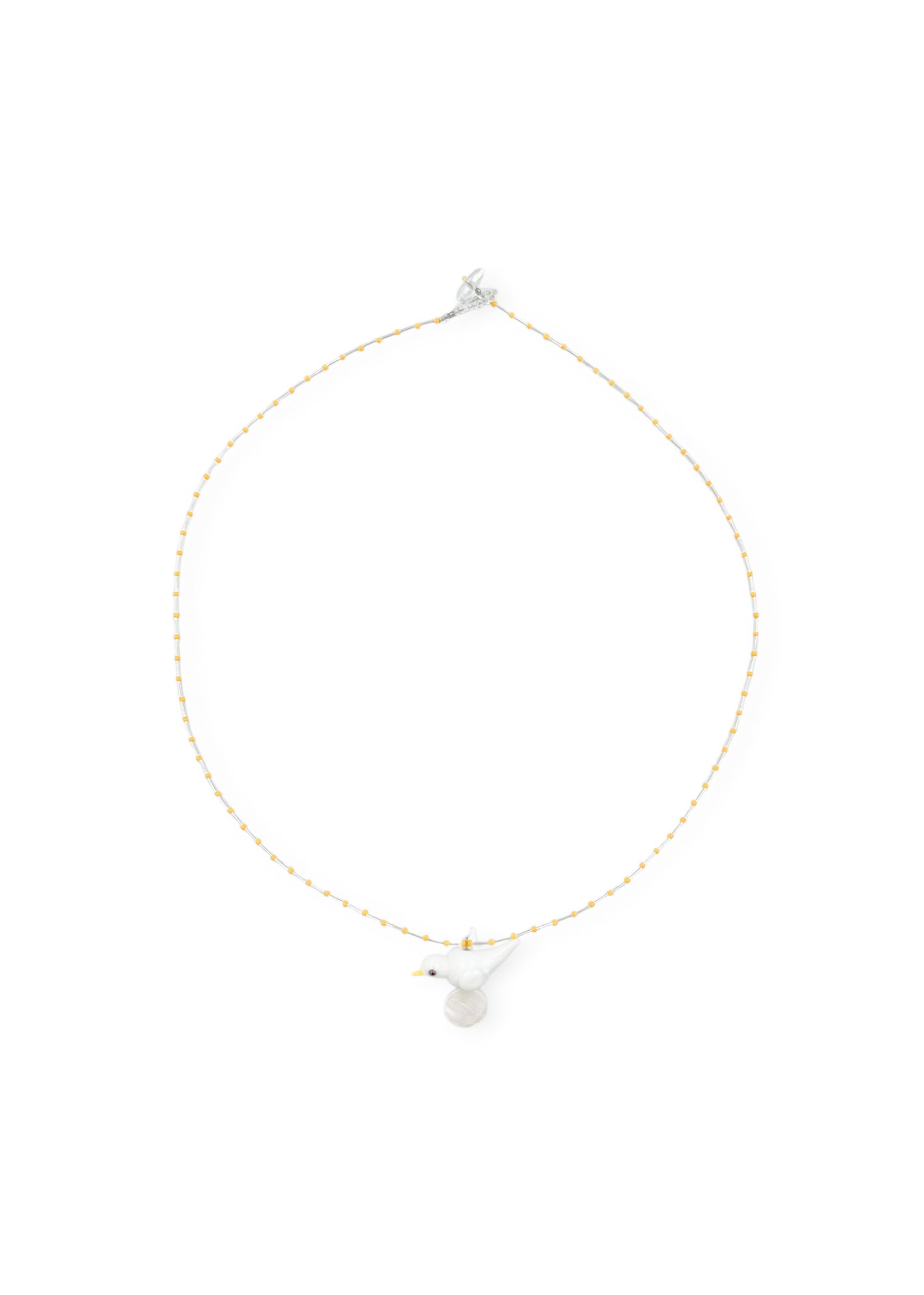 Colar Passarinho - Canutilho