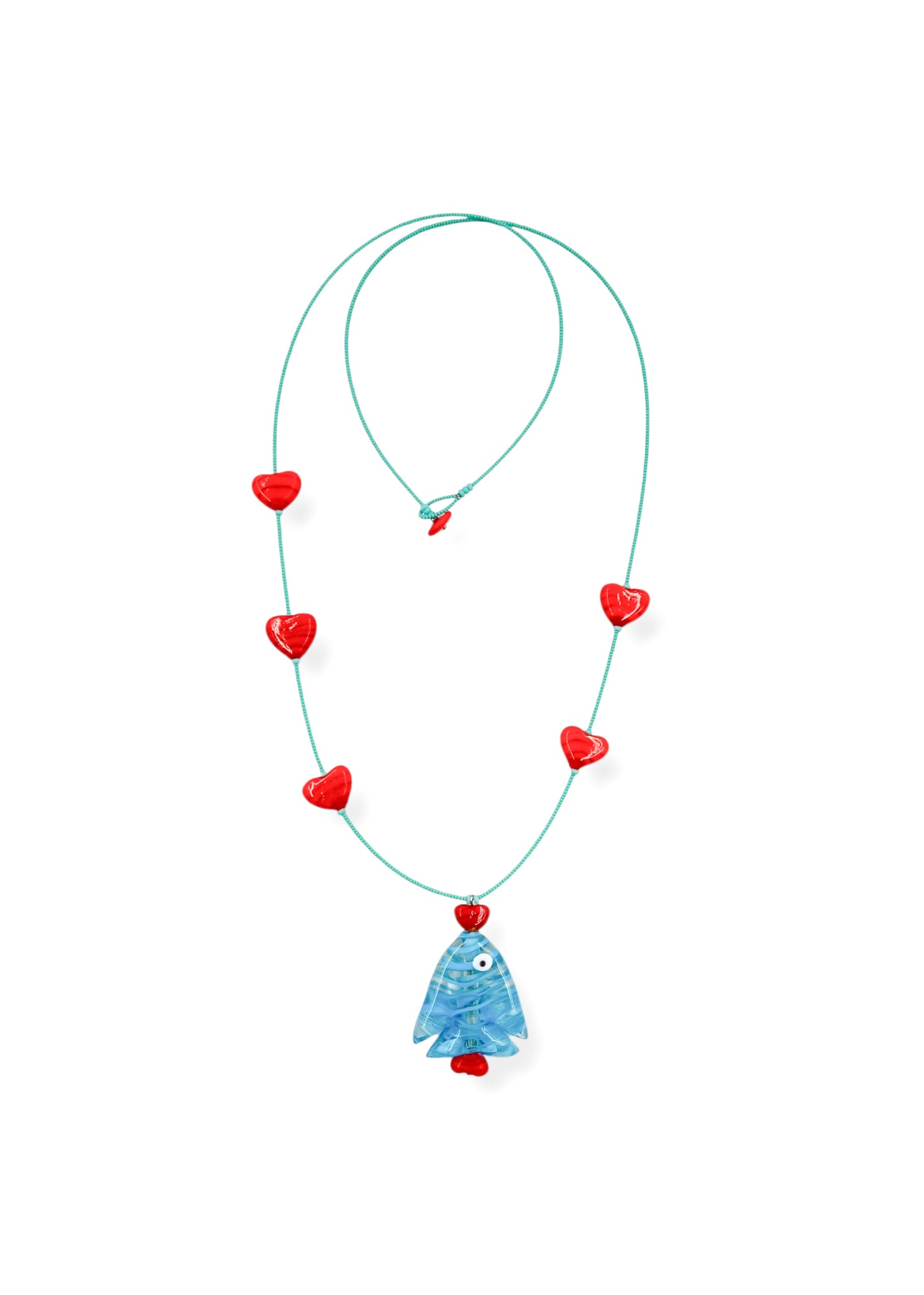 Colar Peixão Apaixonado