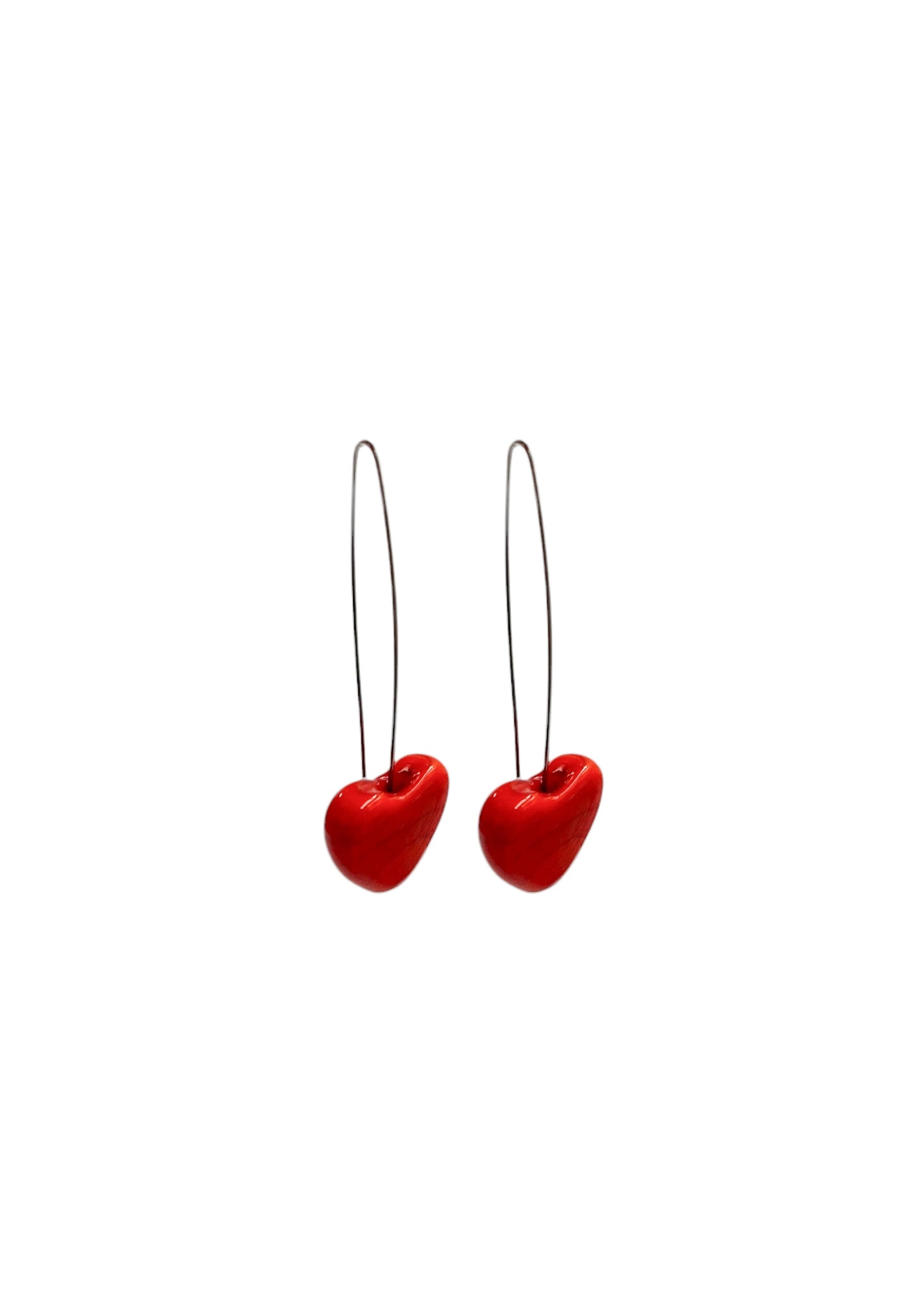 Brinco Coração - cores