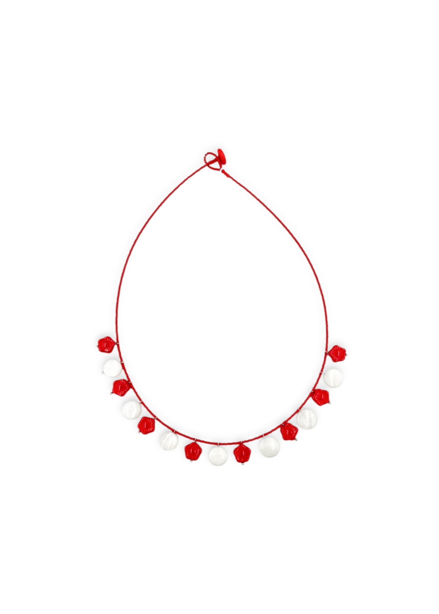 Colar Flor de Cerejeira