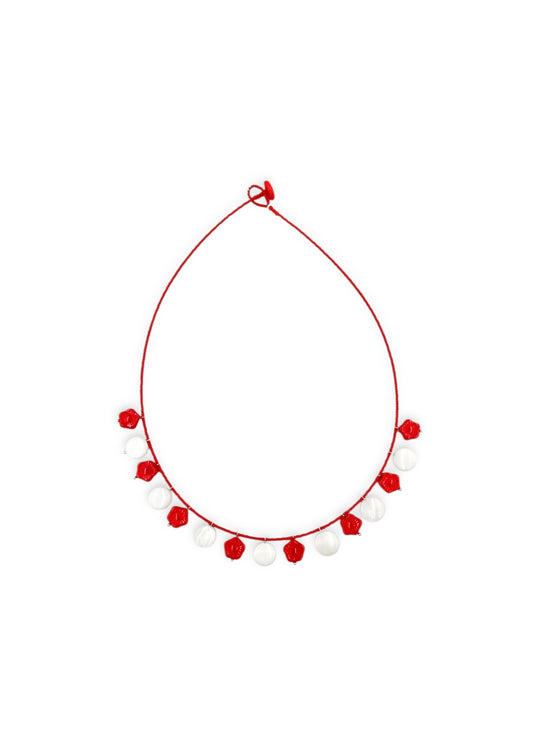 Colar Flor de Cerejeira