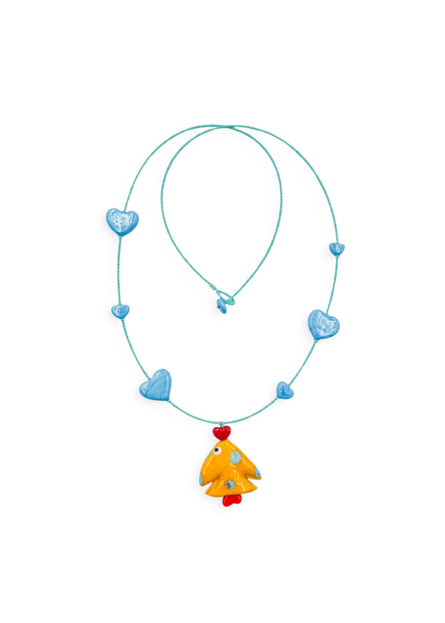 Colar Peixão Apaixonado