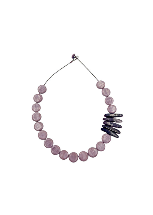 Colar Cores da Índia - Roxo