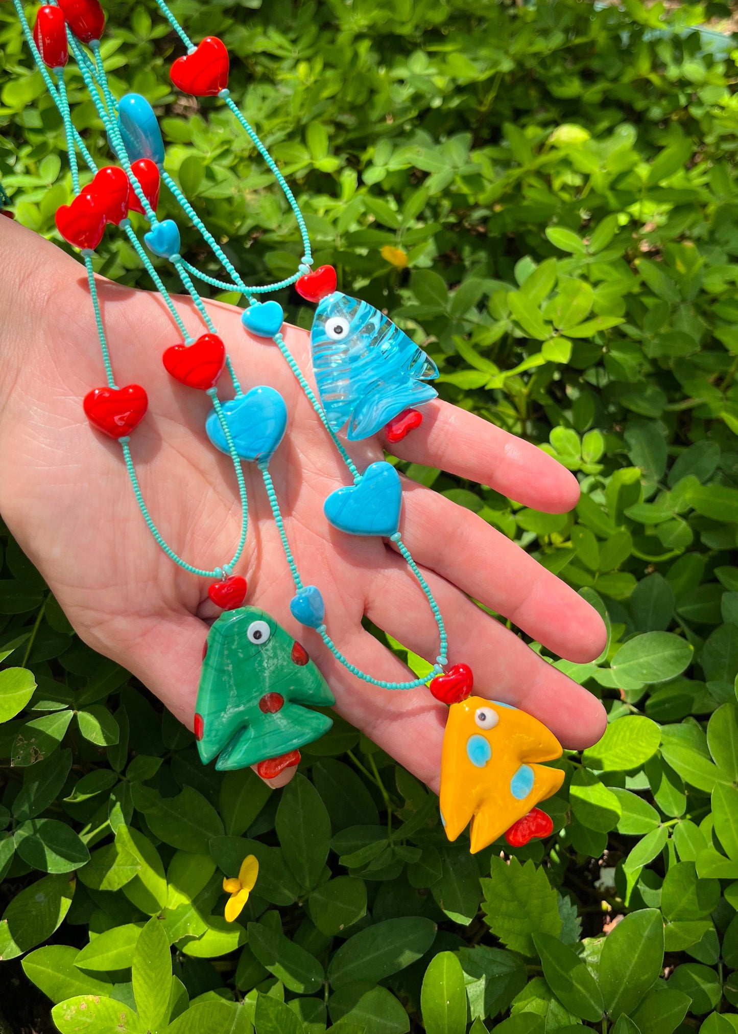 Colar Peixão Apaixonado