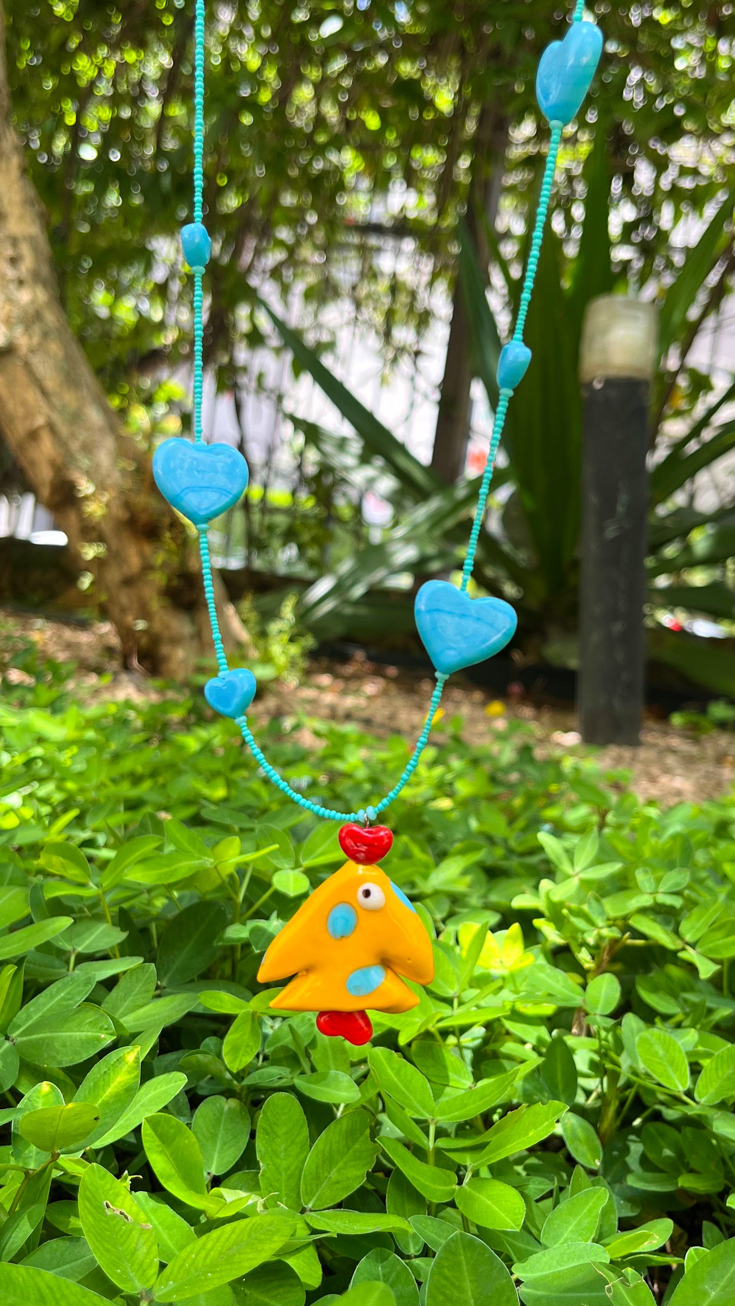 Colar Peixão Apaixonado