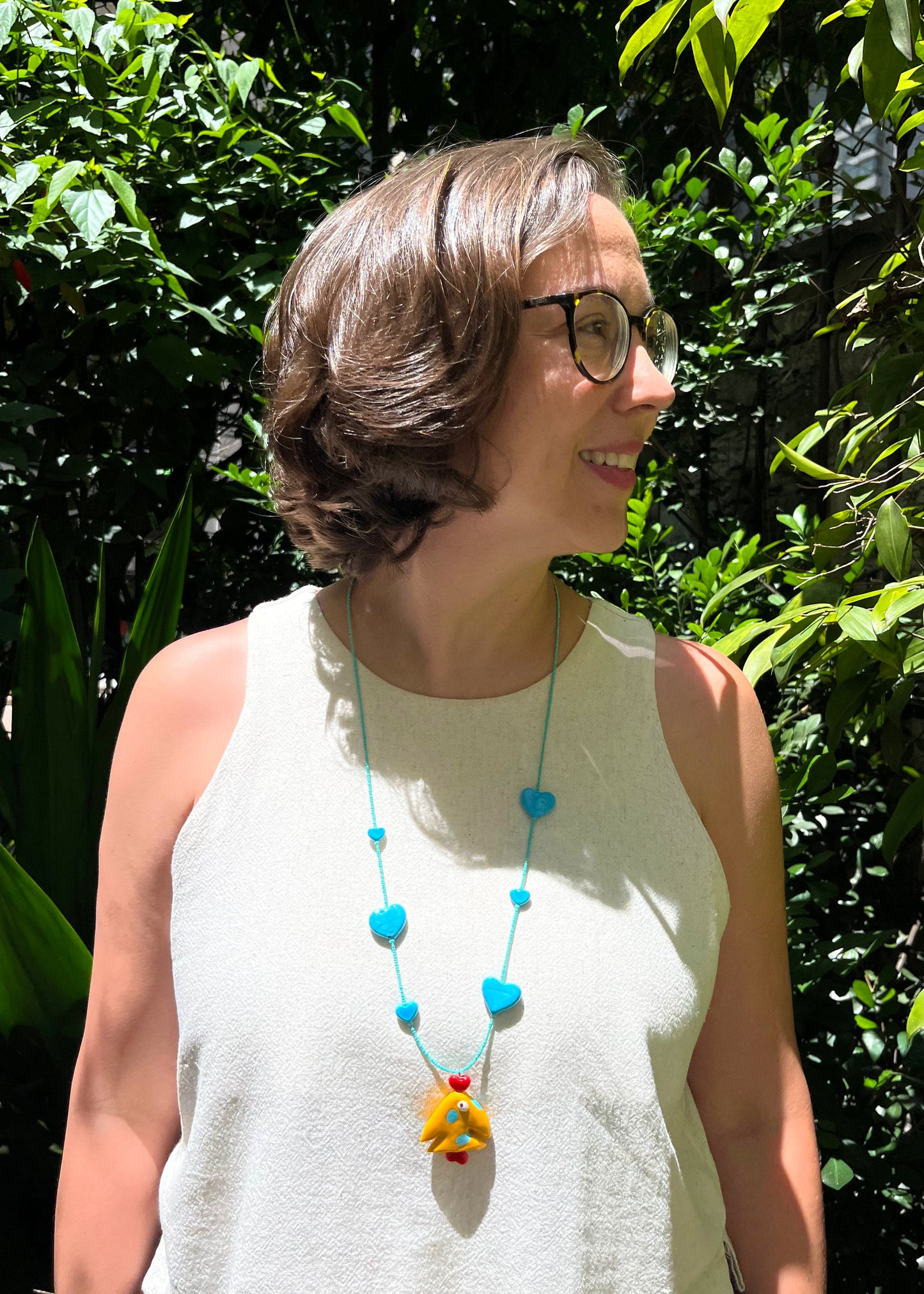 Colar Peixão Apaixonado