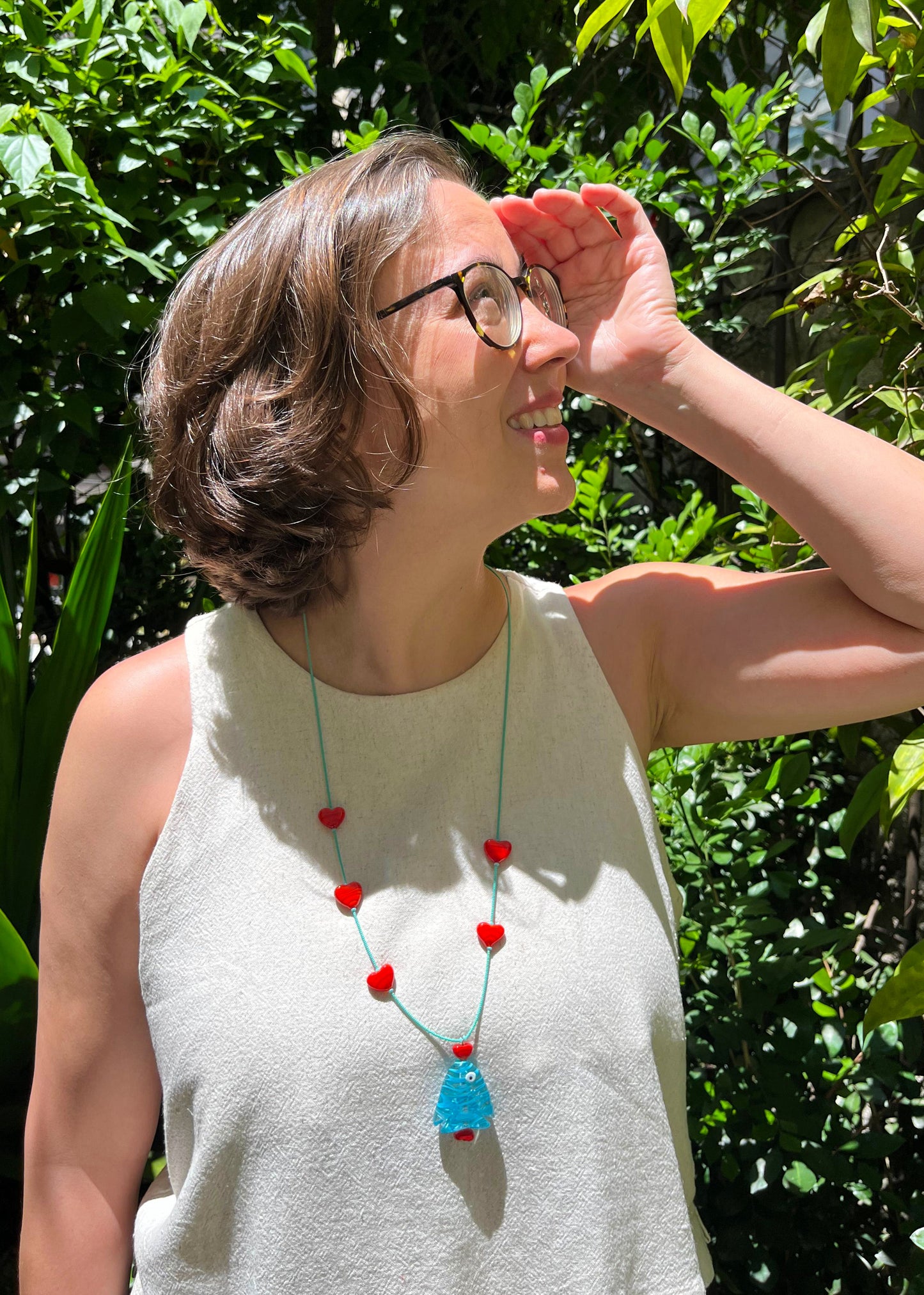 Colar Peixão Apaixonado