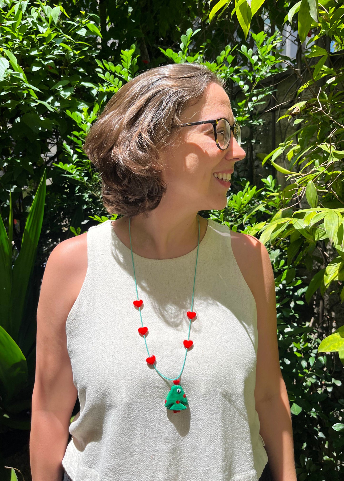 Colar Peixão Apaixonado