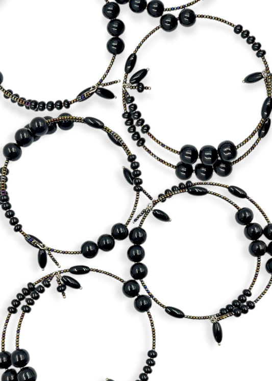 Pulseira Aro - Preta