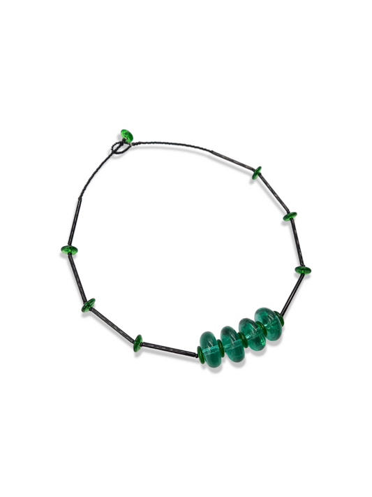 Colar OVNI - verde