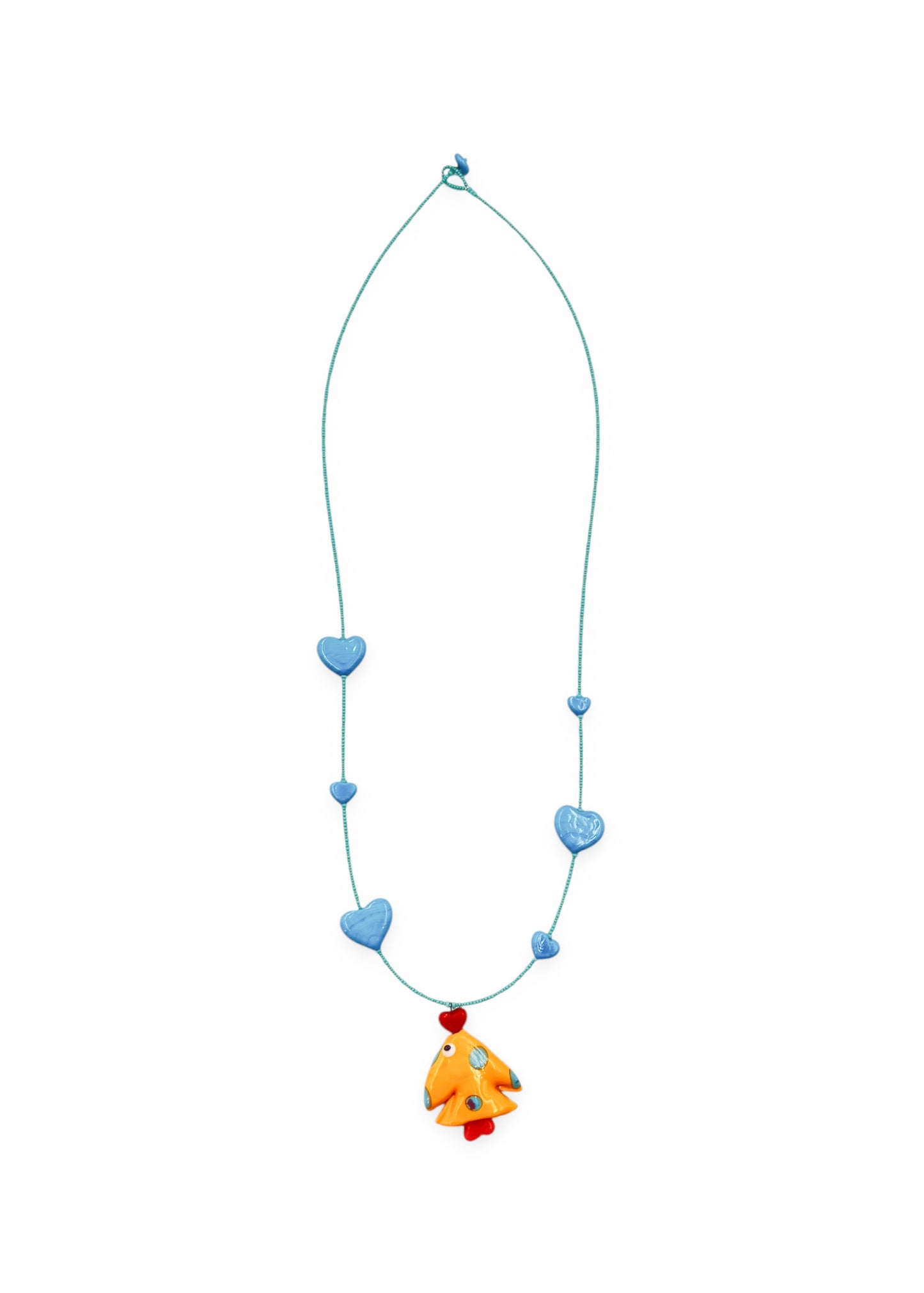 Colar Peixão Apaixonado