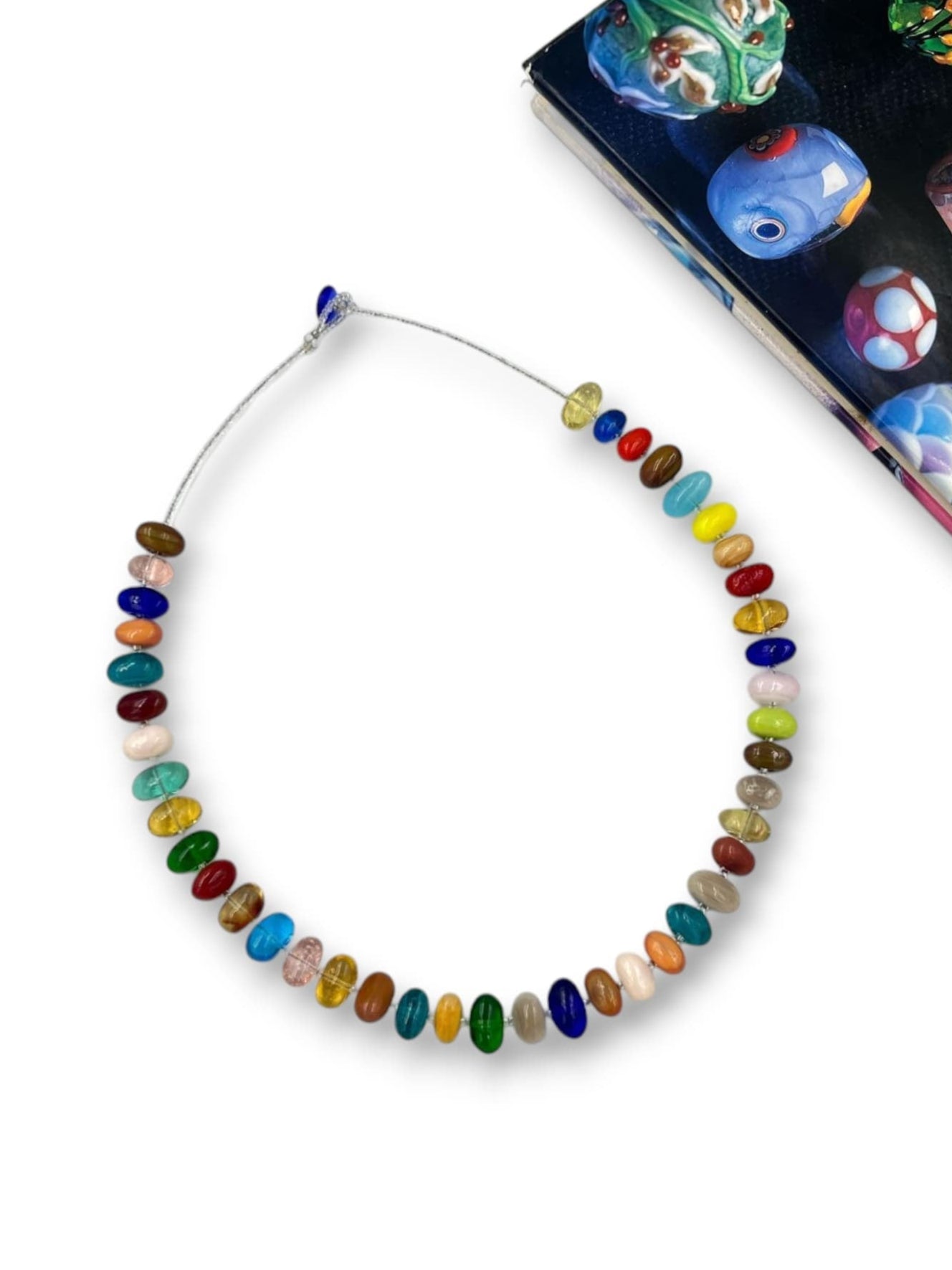 Colar Jelly Beans curto