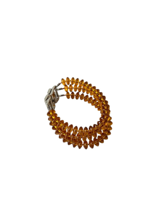 Pulseira Cobrinha - Caramelo