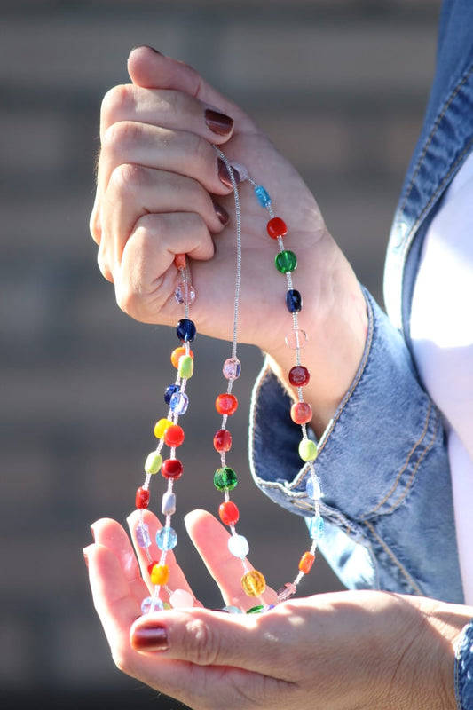 Colar Lentilhas Color