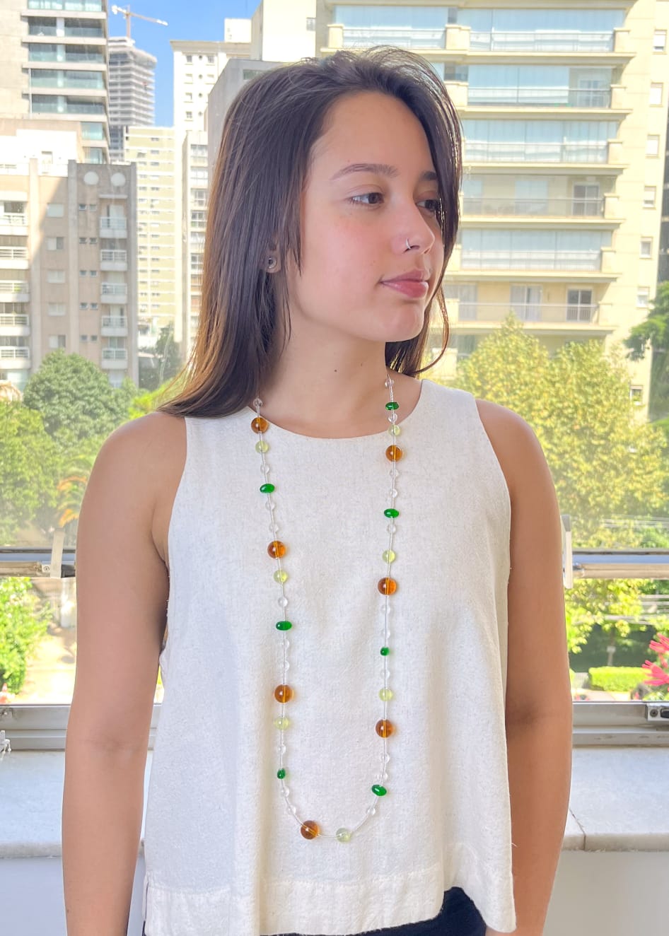 Colar Orvalho