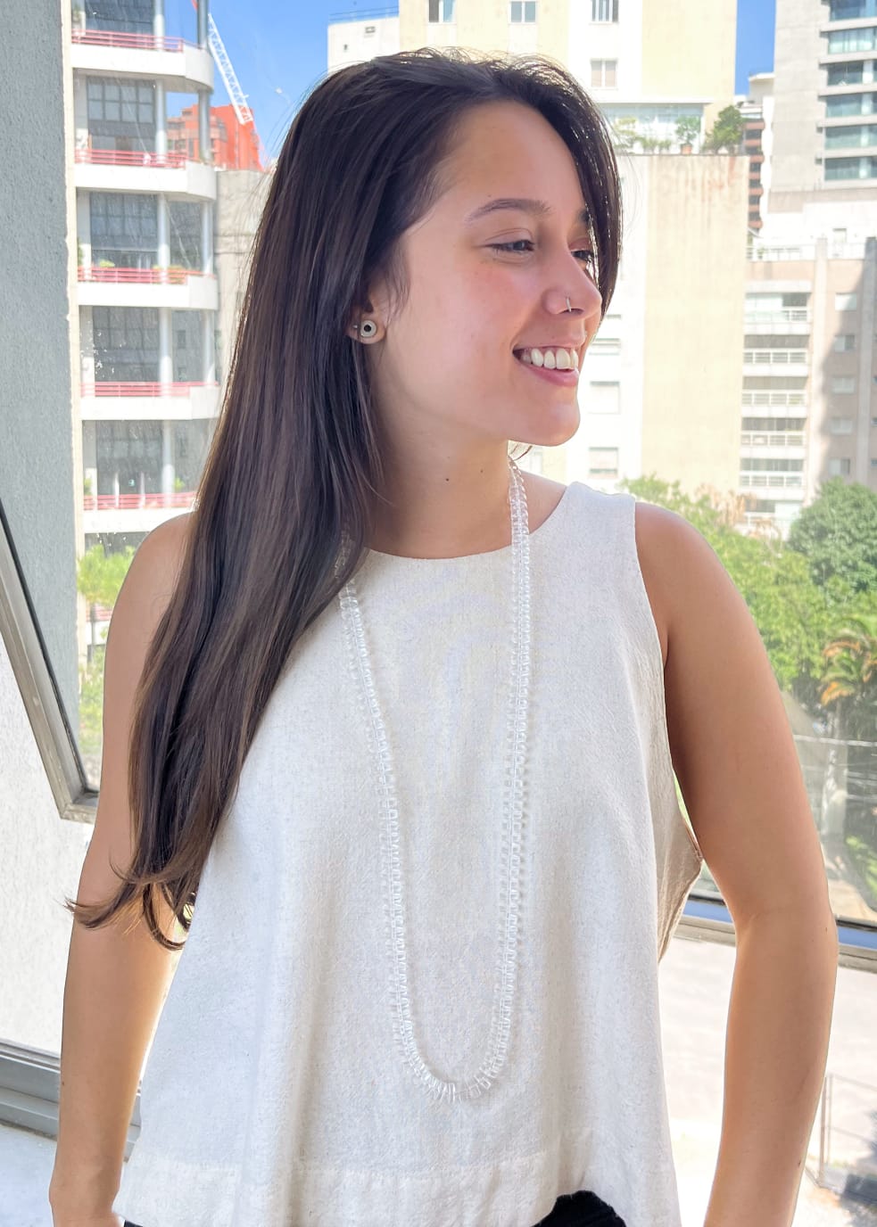 Colar Cobrinha