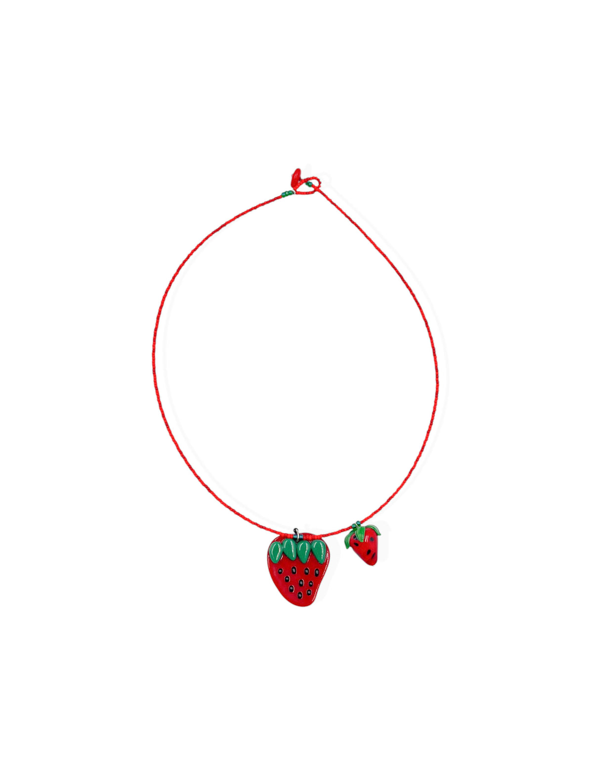 Colar Morango, Moranguinho - Lá Vem As Frutas