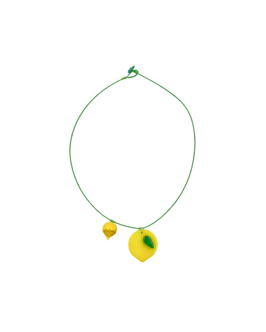 Colar Limão, Limãozinho - Lá Vem As Frutas
