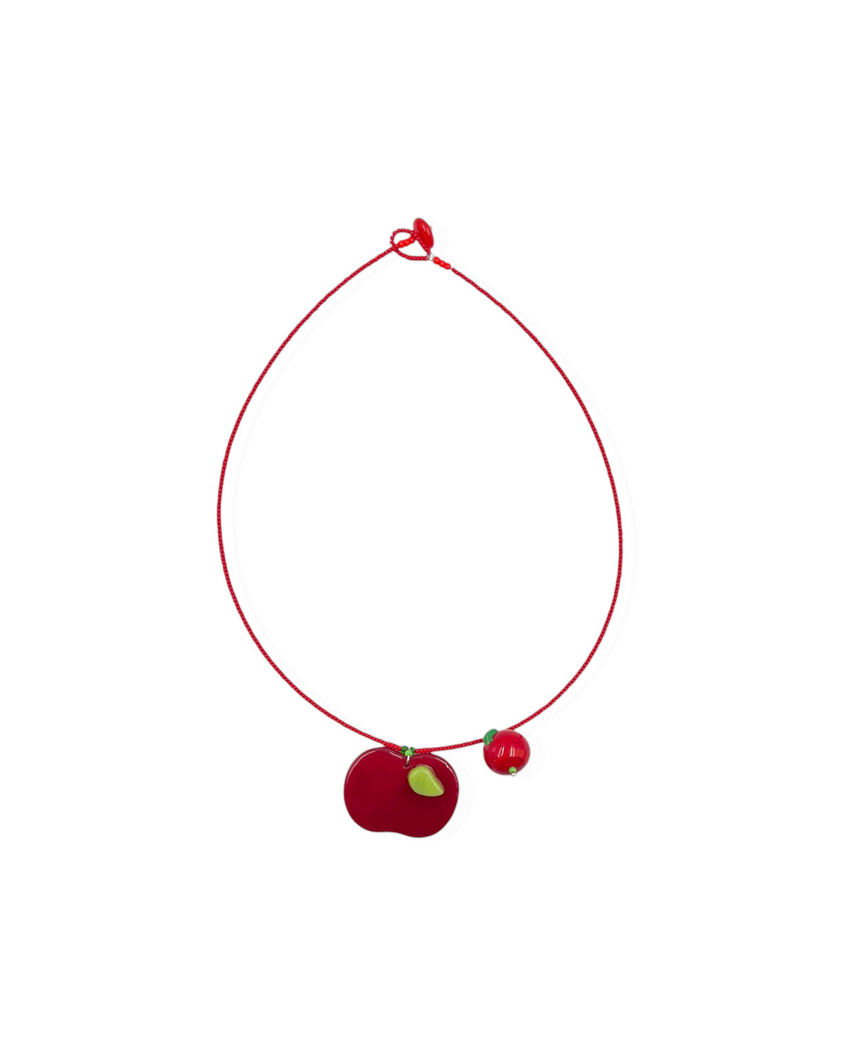 Colar Maça, Maçazinha - Lá Vem As Frutas