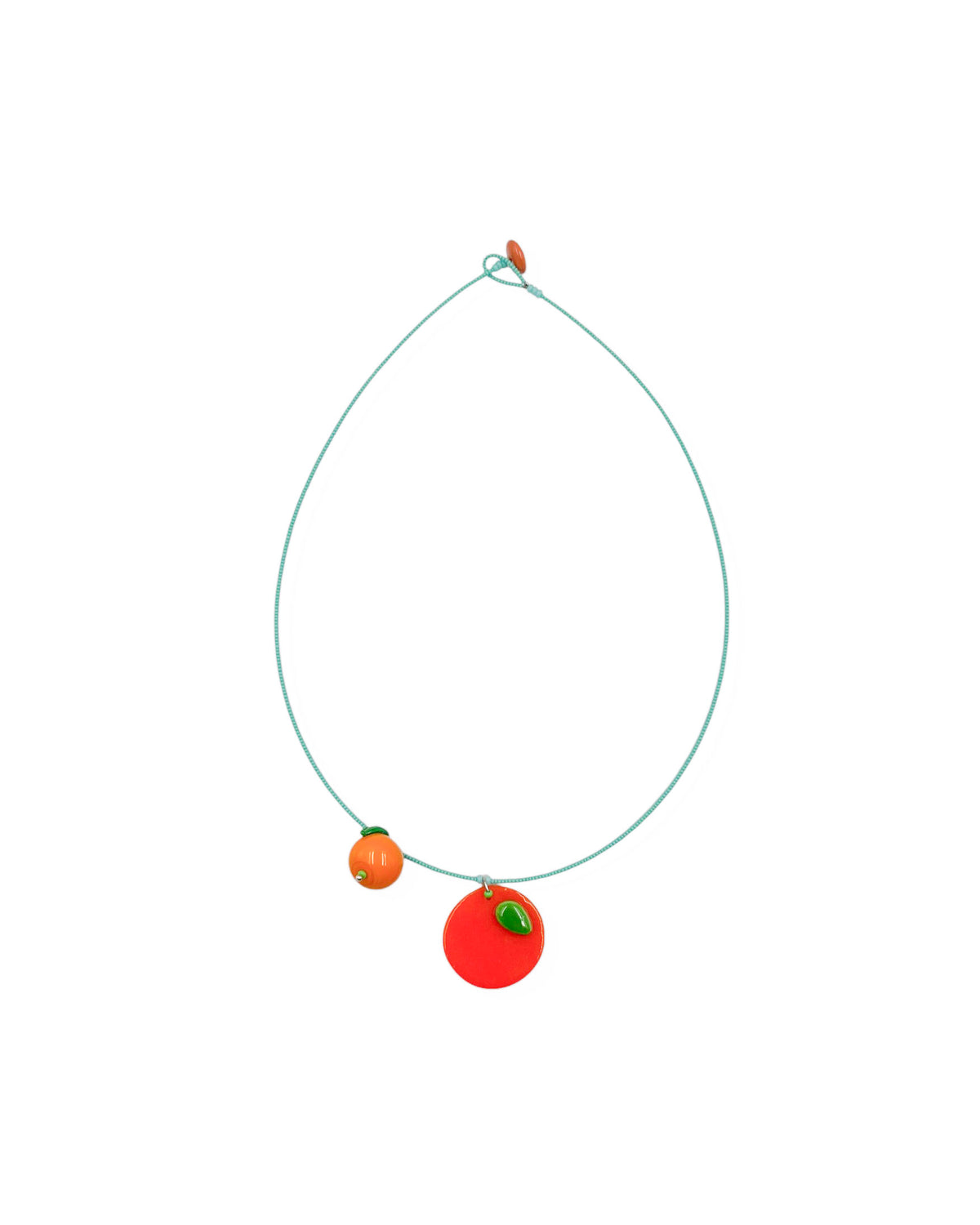 Colar Laranja, Laranjinha - Lá Vem As Frutas
